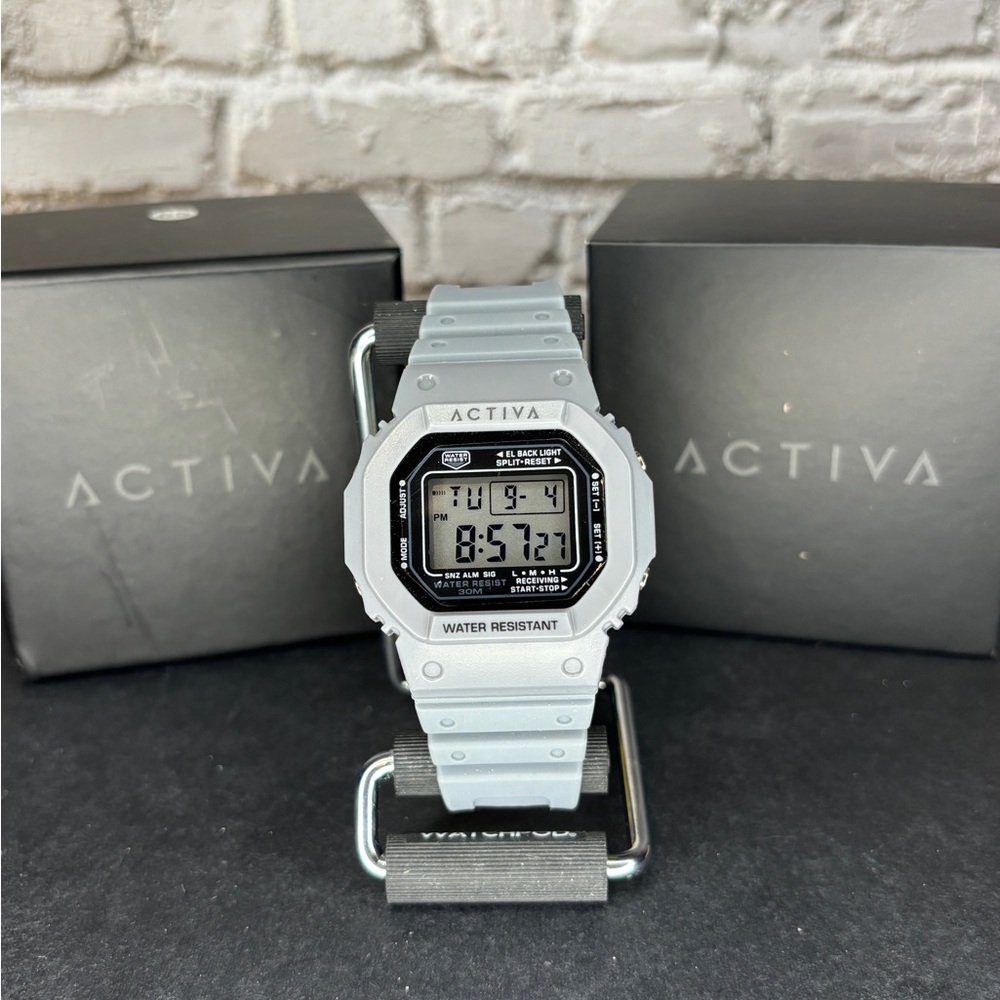 Activa Gray Digital Watch
